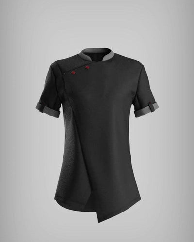 Kỳ Lân - Asian Activewear Origin Polo Shirt - Obsidian