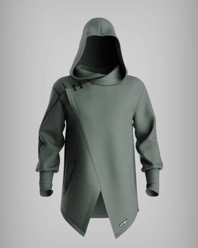 Kỳ Lân - Asian Activewear Sanctuary Hoodie - Serpentine