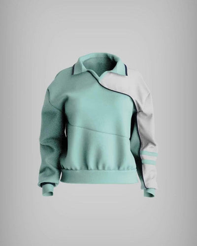 Kỳ Lân - Asian Activewear Sentinel Sweater - Mint