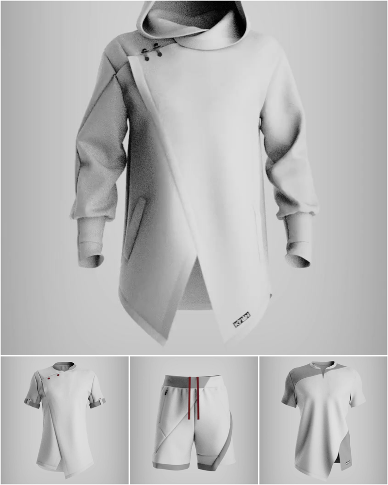 Fast Bundle Complete Men's Bundle - Chalk