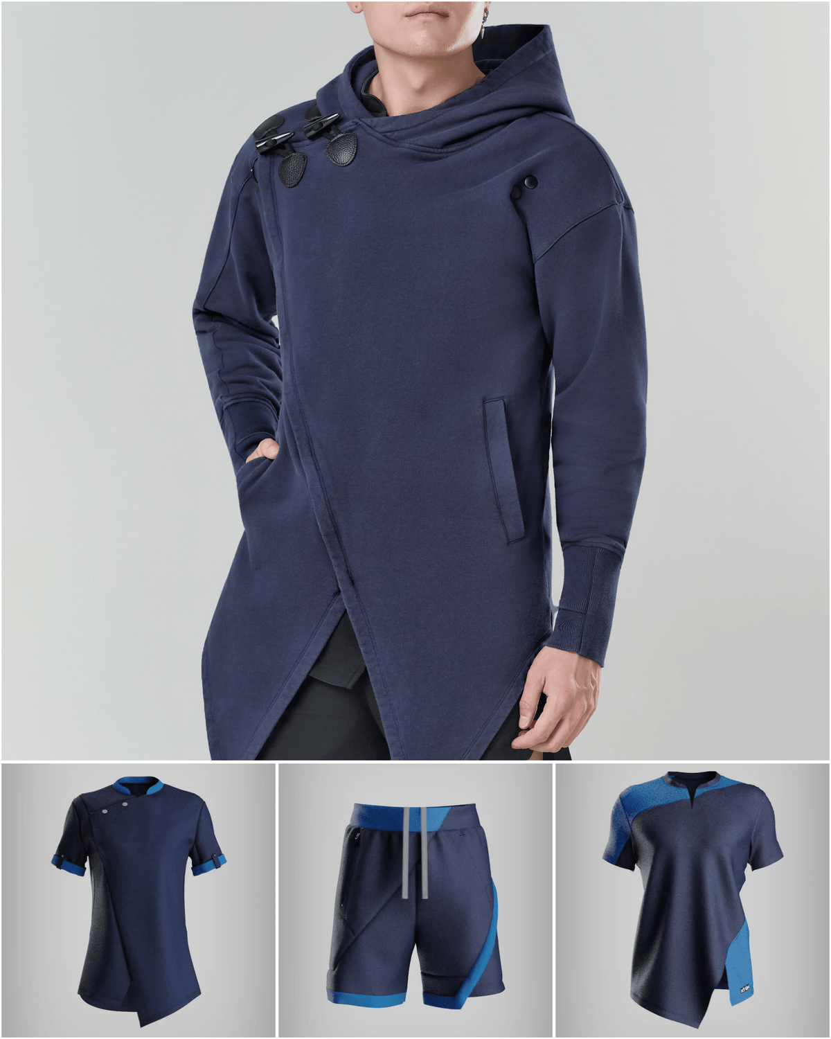 Fast Bundle Complete Men's Bundle - Cobalt