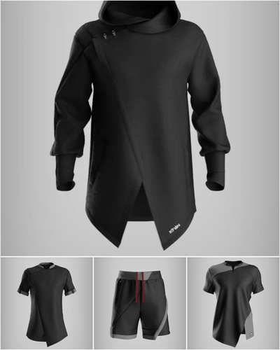 Fast Bundle Complete Men's Bundle - Obsidian