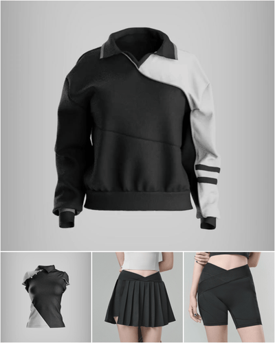 Fast Bundle Complete Women's Bundle - Black Lotus