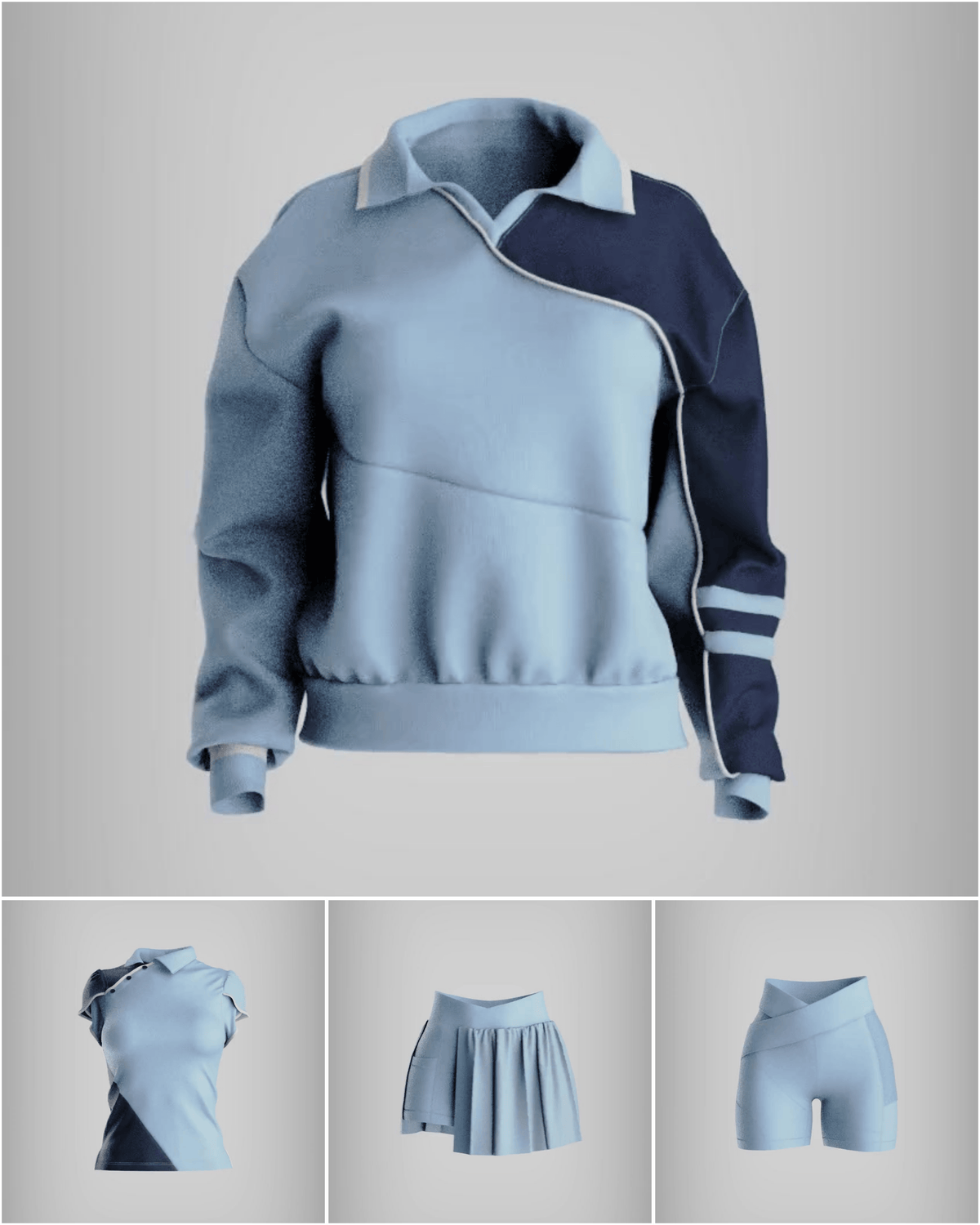 Fast Bundle Complete Women's Bundle - Iris