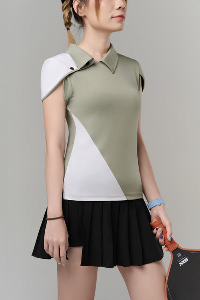 Kỳ Lân - Asian Activewear Dynasty Polo - Blossom