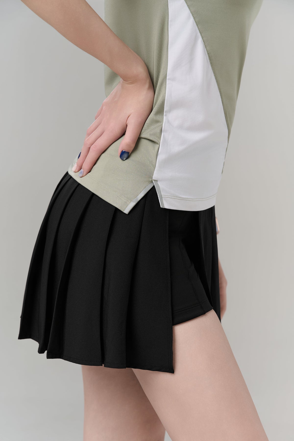 Kỳ Lân - Asian Activewear Dynasty Polo - Iris