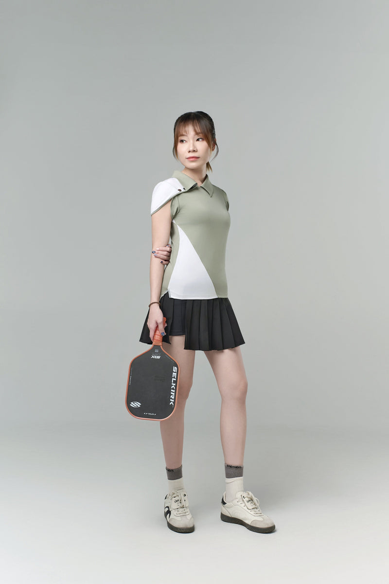 Kỳ Lân - Asian Activewear Dynasty Polo - Iris
