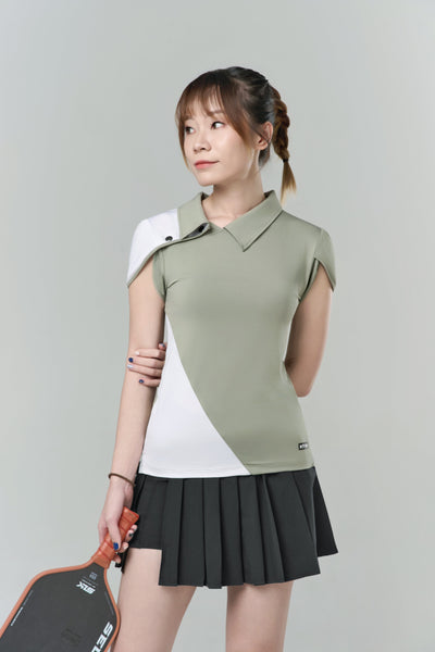 Kỳ Lân - Asian Activewear Dynasty Polo - Blossom