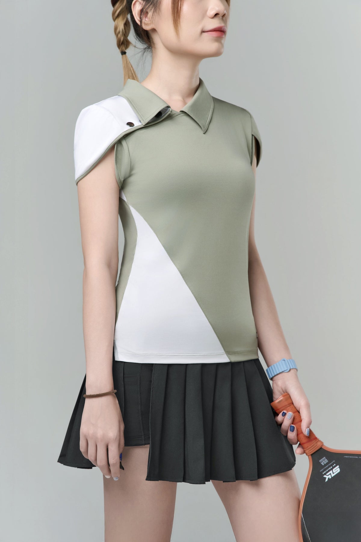 Kỳ Lân - Asian Activewear Dynasty Polo - Iris