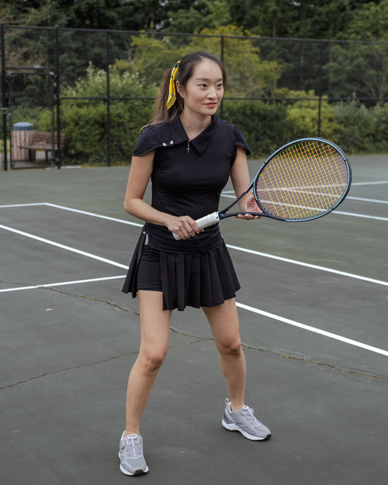 Kỳ Lân - Asian Activewear Dynasty Polo - Iris