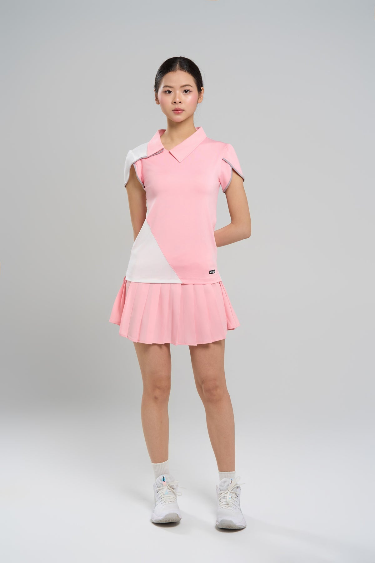 Kỳ Lân - Asian Activewear Dynasty Polo - Blossom