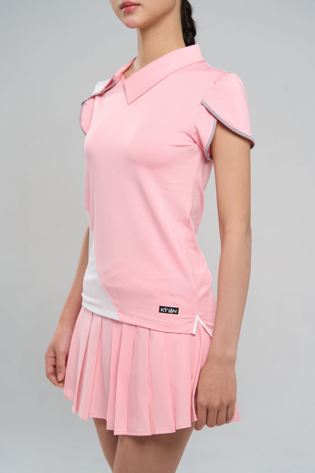 Kỳ Lân - Asian Activewear Dynasty Polo - Blossom