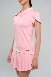 Kỳ Lân - Asian Activewear Dynasty Polo - Blossom