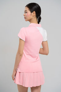 Kỳ Lân - Asian Activewear Dynasty Polo - Blossom