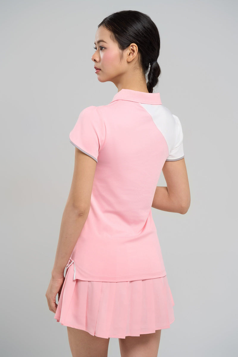 Kỳ Lân - Asian Activewear Dynasty Polo - Blossom