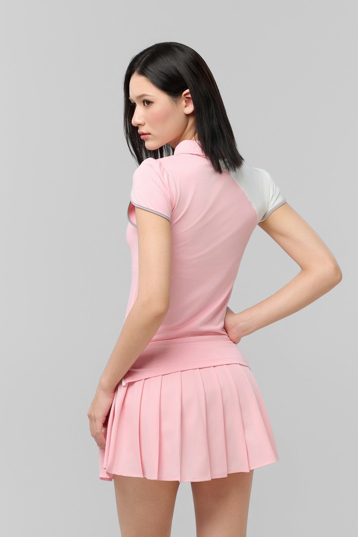 Kỳ Lân - Asian Activewear Dynasty Polo - Blossom