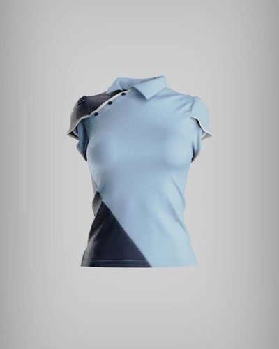 Kỳ Lân - Asian Activewear Dynasty Polo - Iris