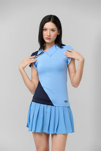 Kỳ Lân - Asian Activewear Dynasty Polo - Iris