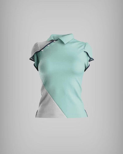Kỳ Lân - Asian Activewear Dynasty Polo - Mint