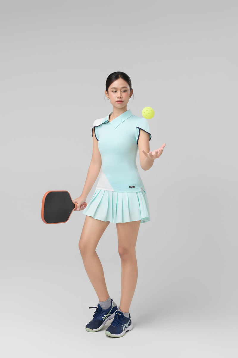 Kỳ Lân - Asian Activewear Dynasty Polo - Mint