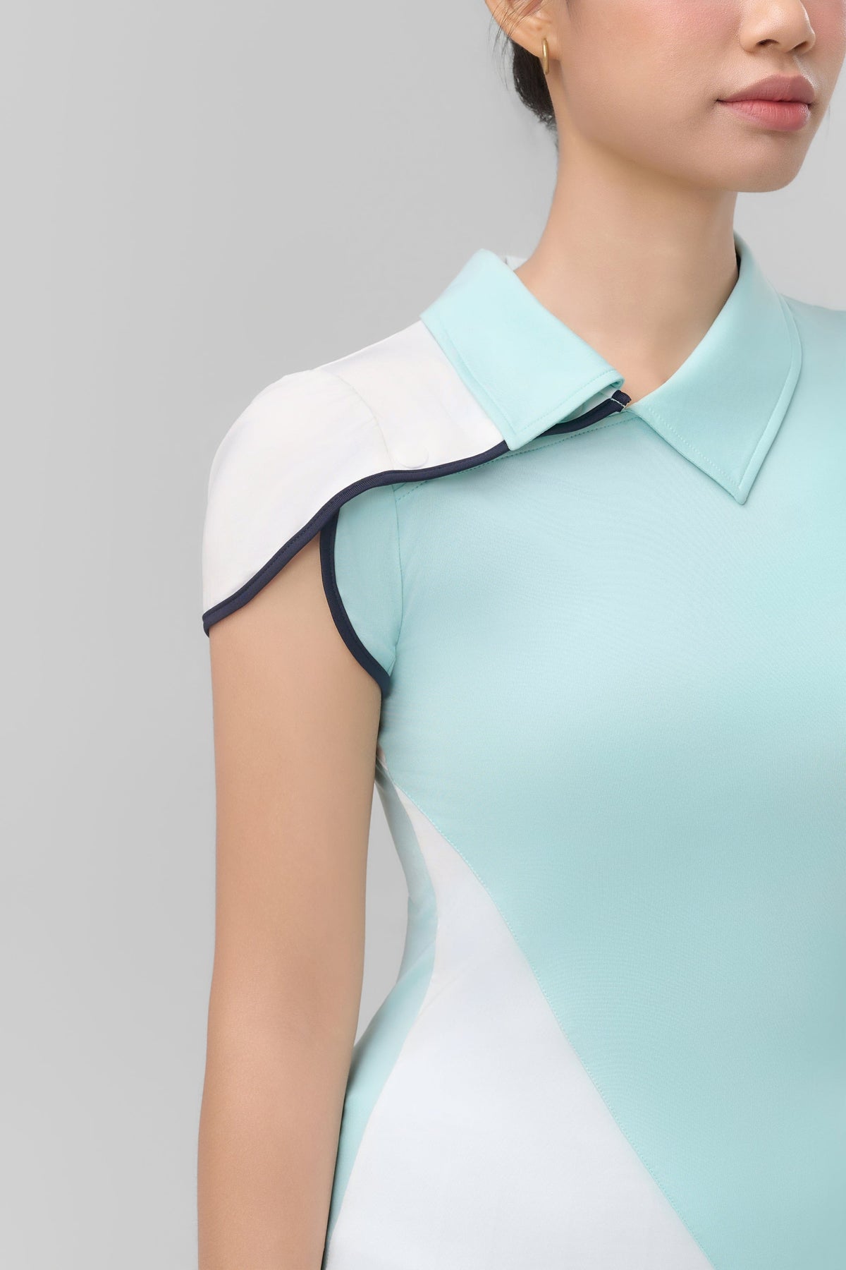 Kỳ Lân - Asian Activewear Dynasty Polo - Mint