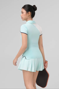 Kỳ Lân - Asian Activewear Dynasty Polo - Mint