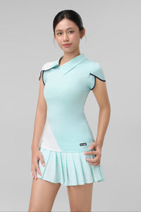 Kỳ Lân - Asian Activewear Dynasty Polo - Mint