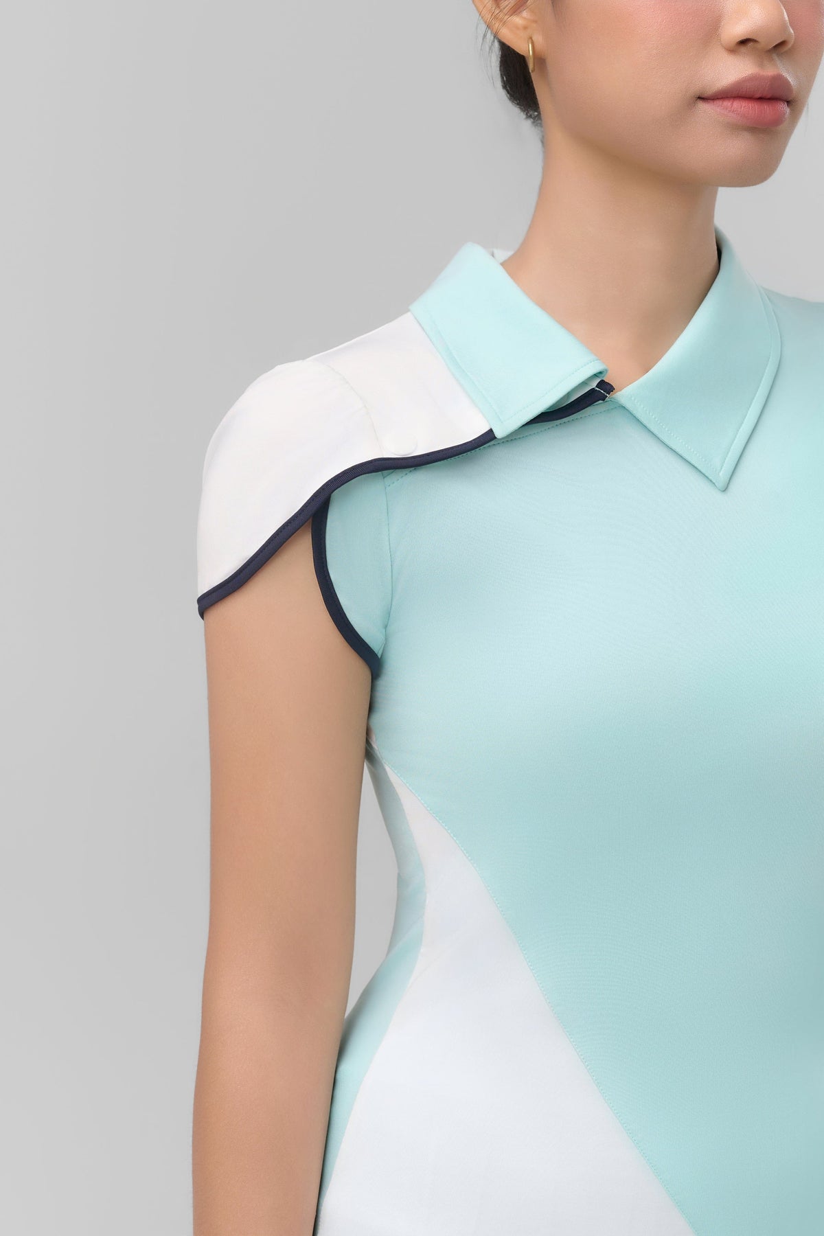 Kỳ Lân - Asian Activewear Dynasty Polo - Mint