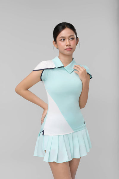 Kỳ Lân - Asian Activewear Dynasty Polo - Mint