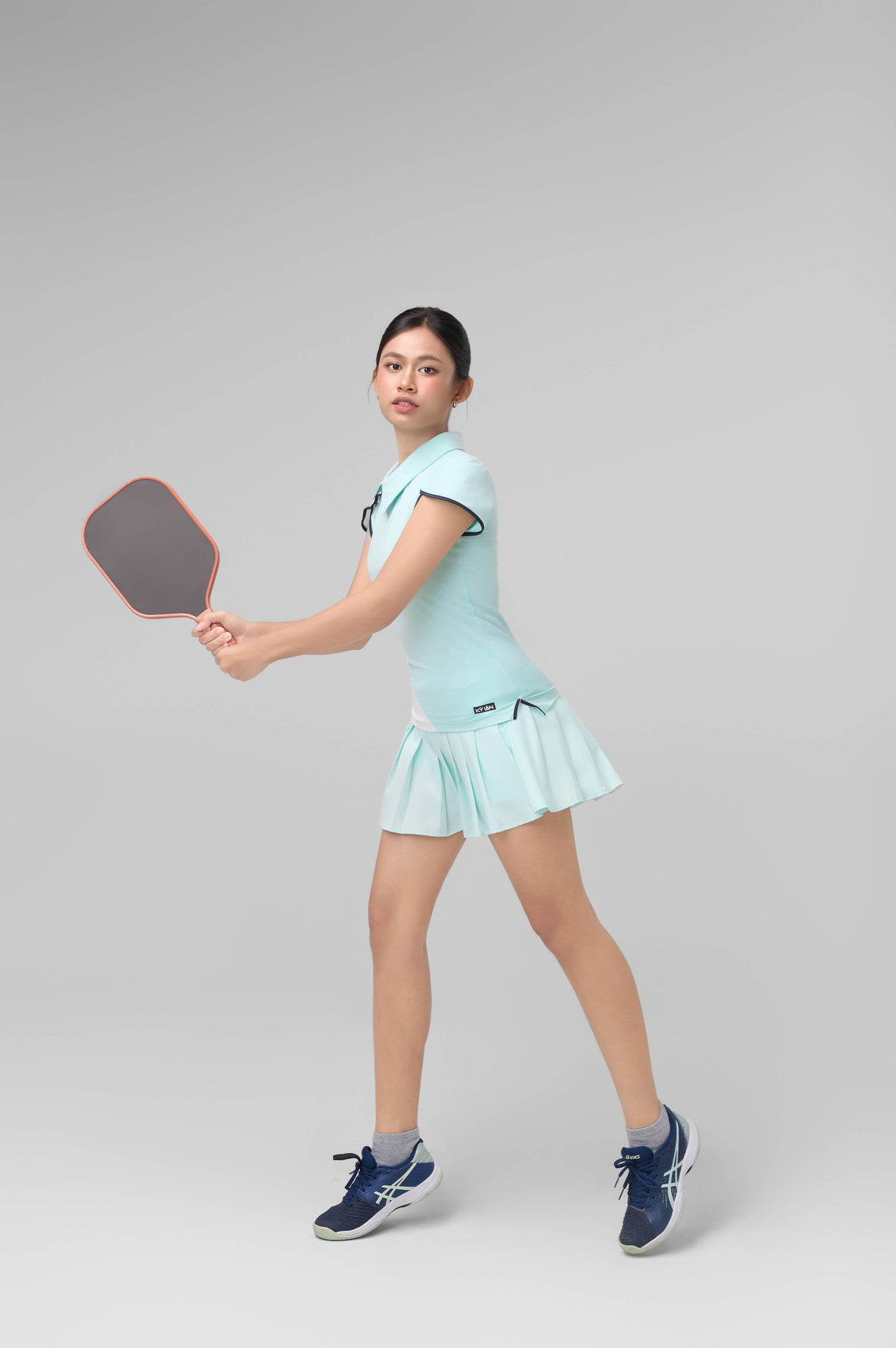 Kỳ Lân - Asian Activewear Dynasty Polo - Mint