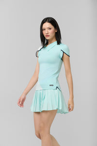 Kỳ Lân - Asian Activewear Dynasty Polo - Mint