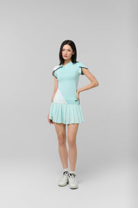 Kỳ Lân - Asian Activewear Dynasty Polo - Mint