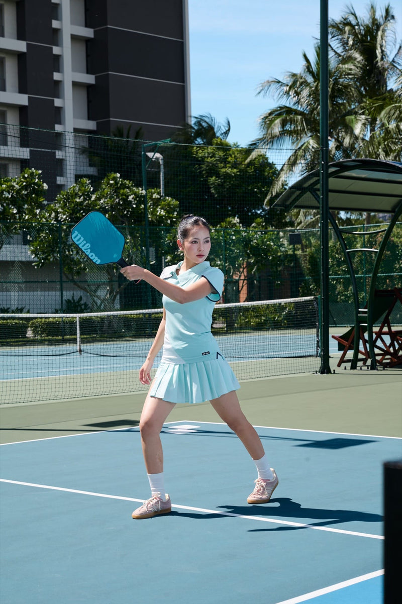 Kỳ Lân - Asian Activewear Dynasty Polo - Mint