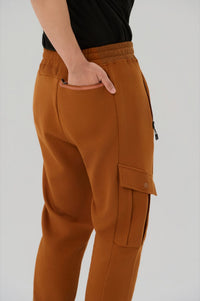 Kỳ Lân - Asian Activewear Athletic Joggers Echo Joggers - Amber