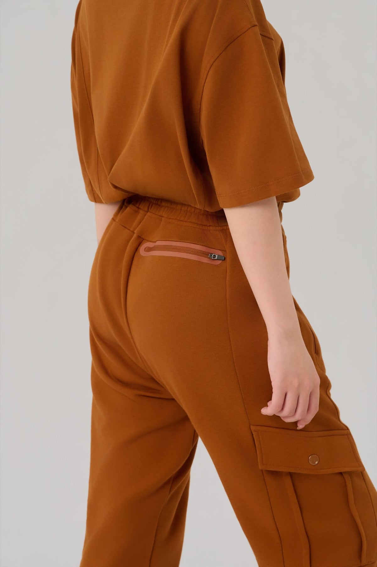 Kỳ Lân - Asian Activewear Athletic Joggers Echo Joggers - Amber