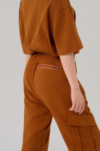 Kỳ Lân - Asian Activewear Athletic Joggers Echo Joggers - Amber