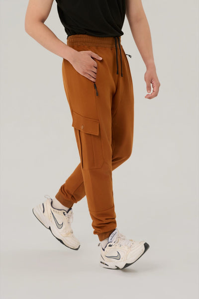 Kỳ Lân - Asian Activewear Athletic Joggers Echo Joggers - Amber