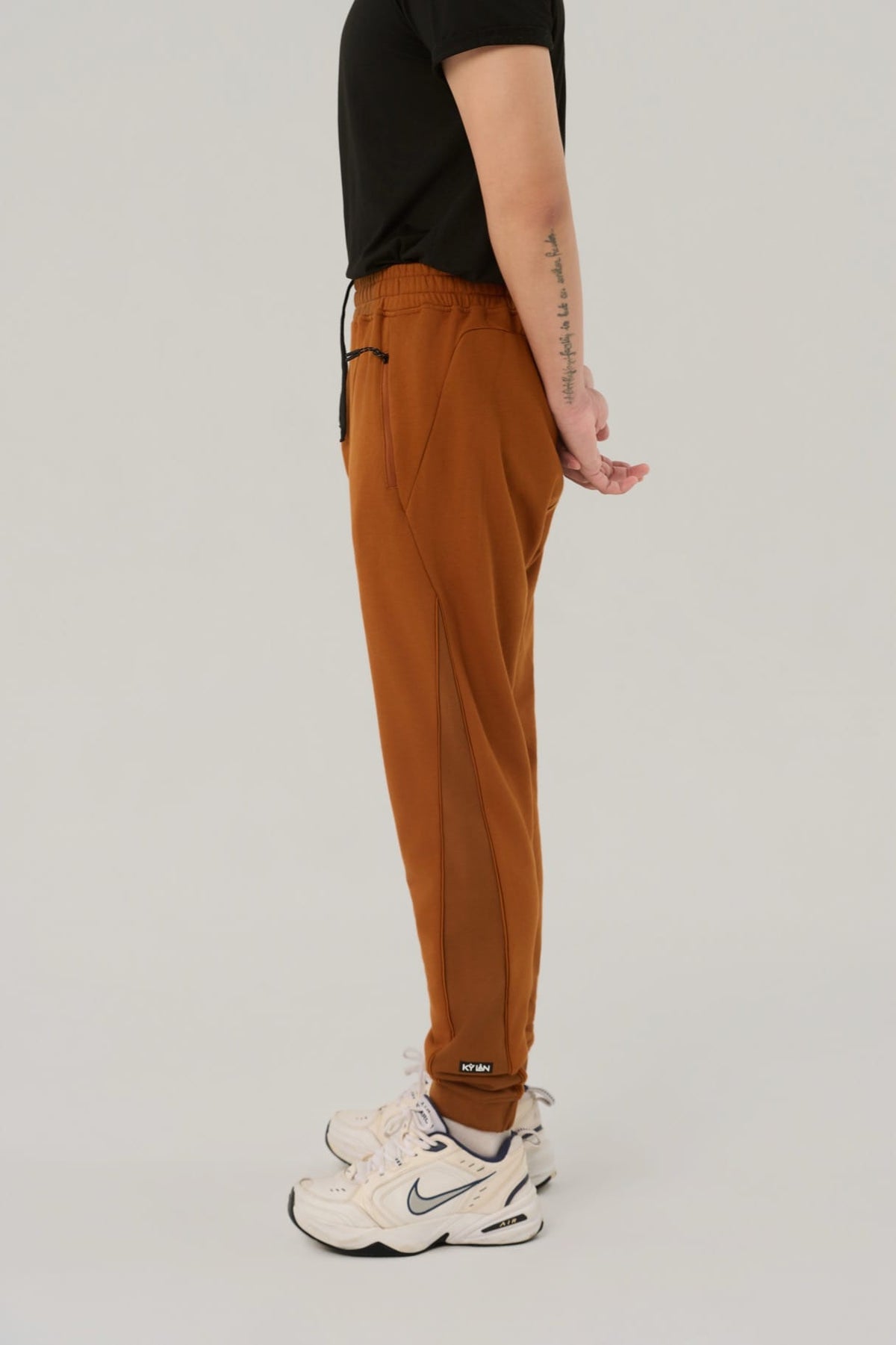 Kỳ Lân - Asian Activewear Athletic Joggers Echo Joggers - Amber
