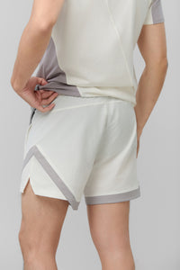Kỳ Lân - Asian Activewear Echo Shorts - Chalk