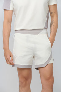 Kỳ Lân - Asian Activewear Echo Shorts - Chalk