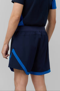 Kỳ Lân - Asian Activewear Echo Shorts - Cobalt