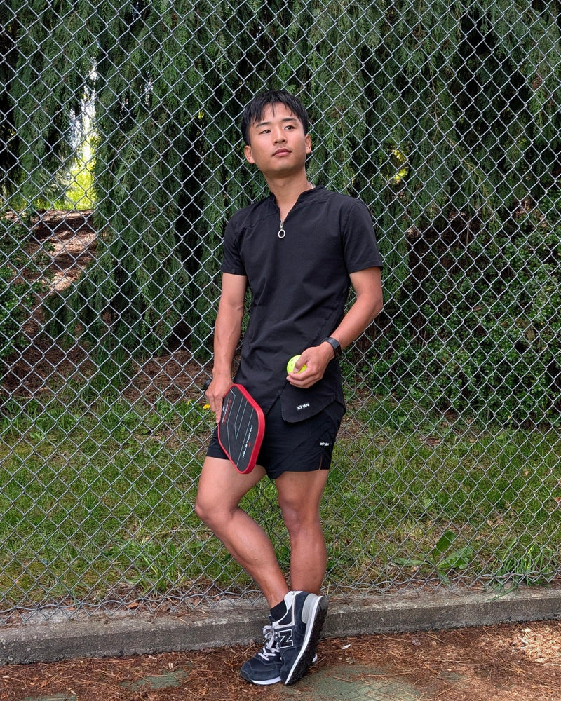 Kỳ Lân - Asian Activewear Echo Shorts - Chalk