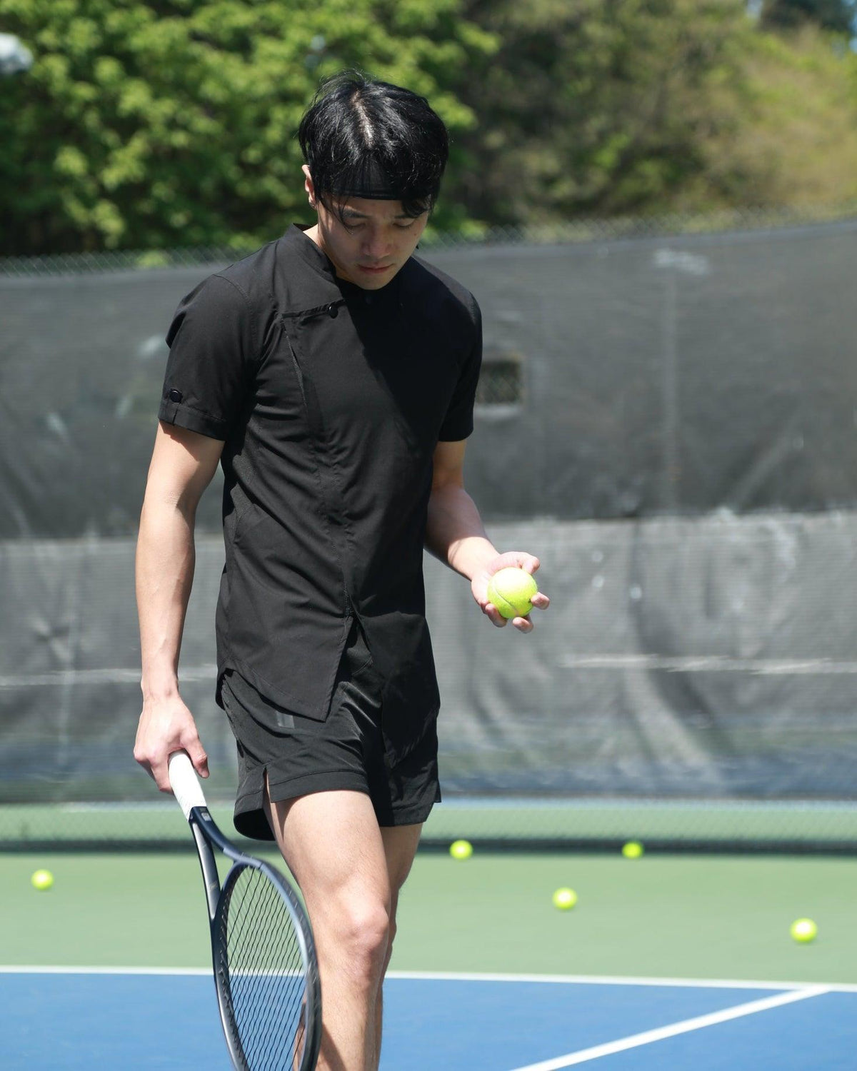 Kỳ Lân - Asian Activewear Echo Shorts - Chalk