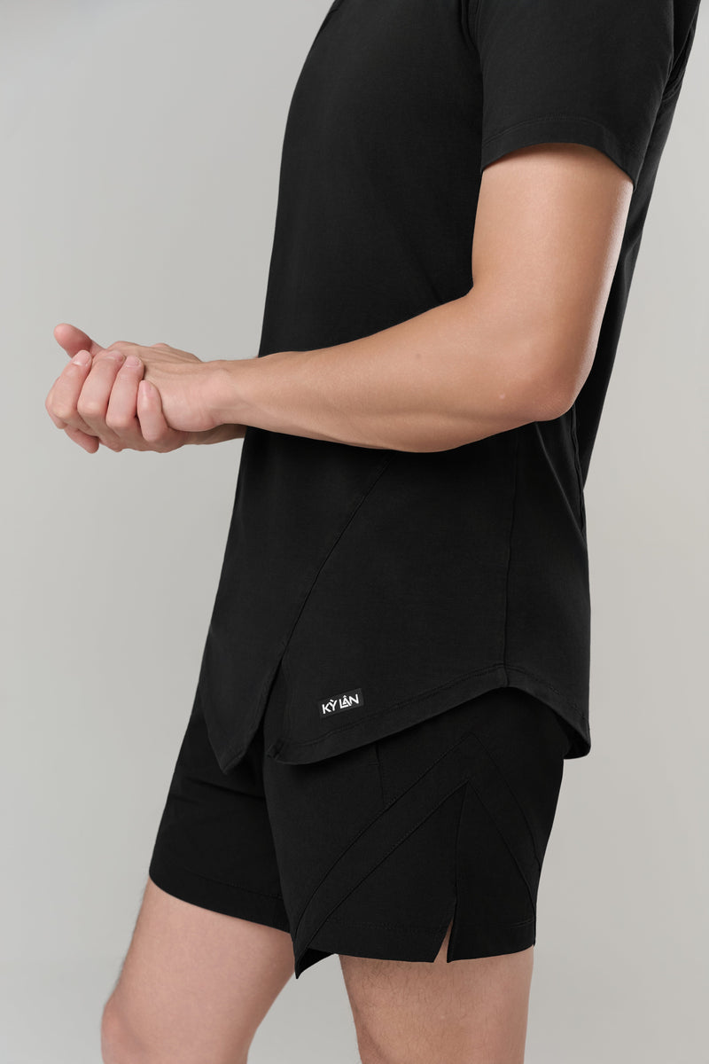 Kỳ Lân - Asian Activewear Momentum T-Shirt - Chalk