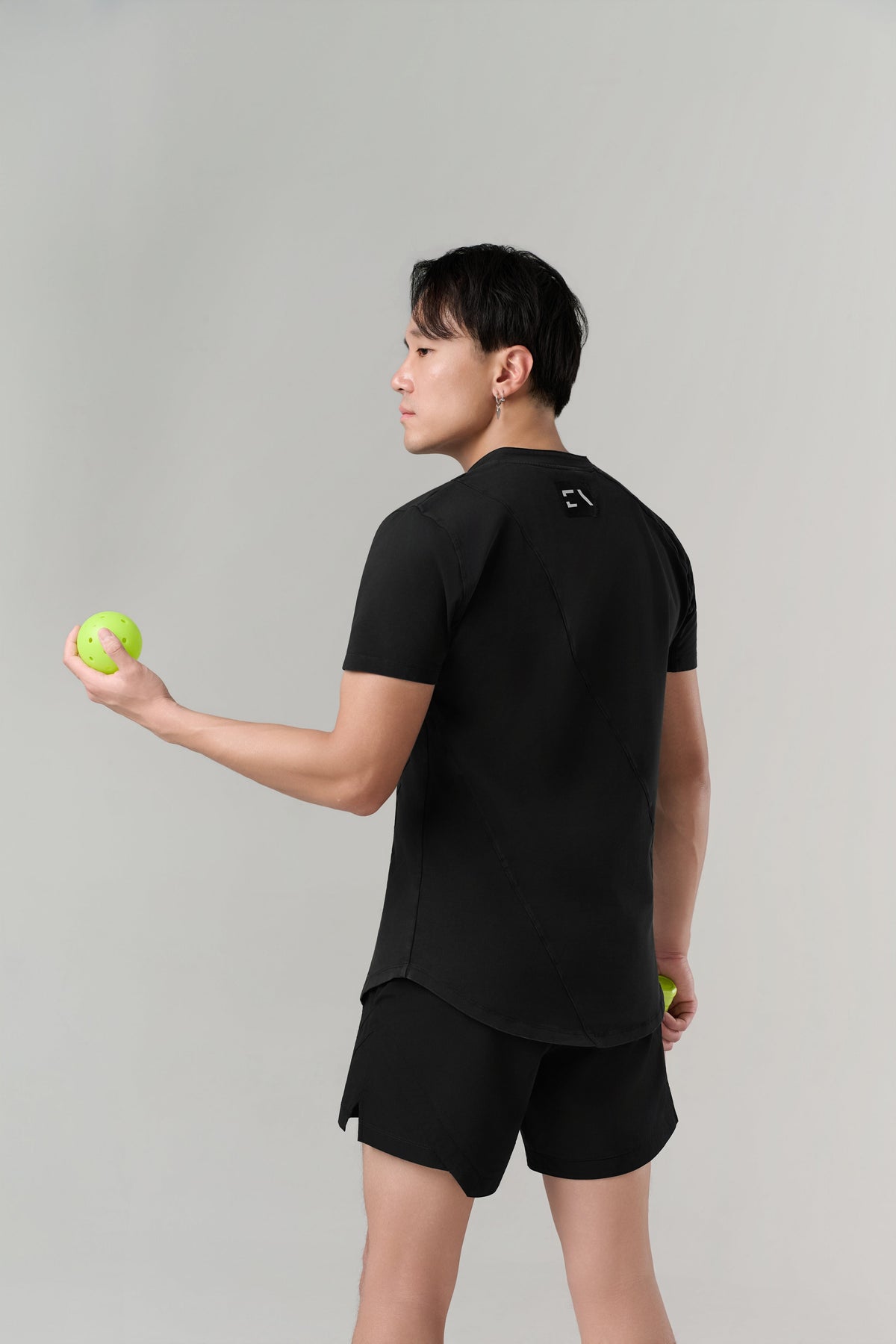 Kỳ Lân - Asian Activewear Momentum T-Shirt - Chalk