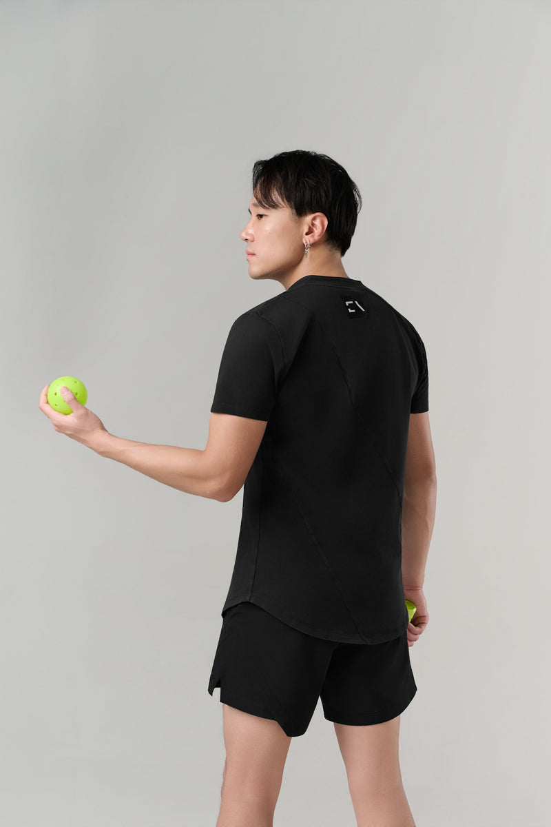 Kỳ Lân - Asian Activewear Momentum T-Shirt - Chalk