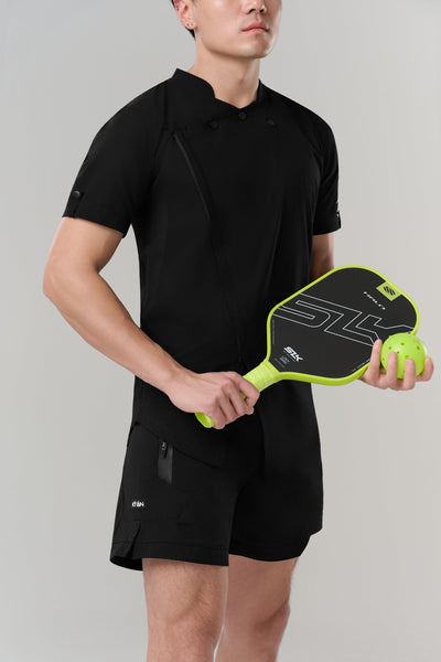 Kỳ Lân - Asian Activewear Origin Polo Shirt - Chalk