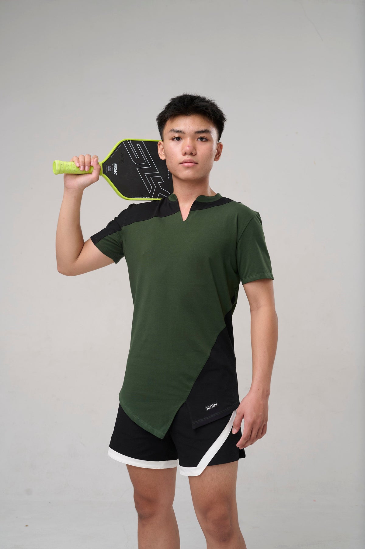 Kỳ Lân - Asian Activewear Echo Shorts - Chalk