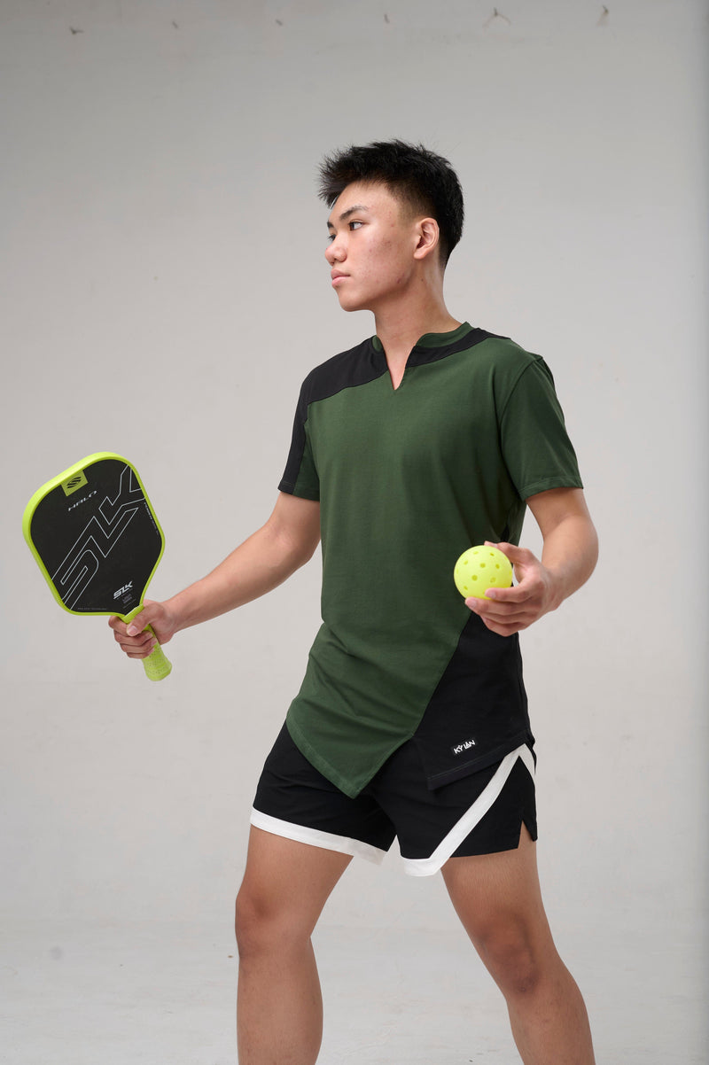 Kỳ Lân - Asian Activewear Echo Shorts - Chalk