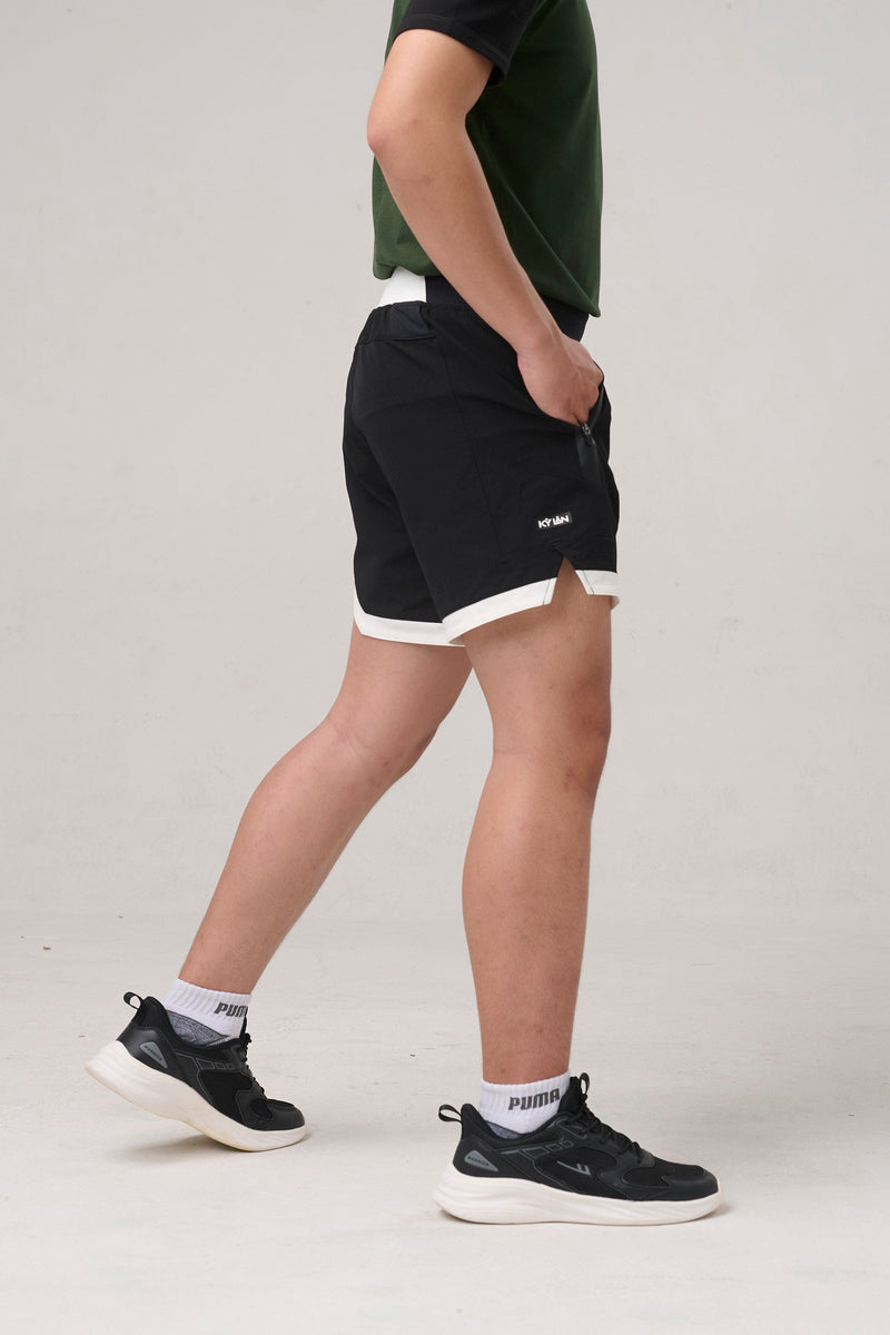 Kỳ Lân - Asian Activewear Echo Shorts - Chalk